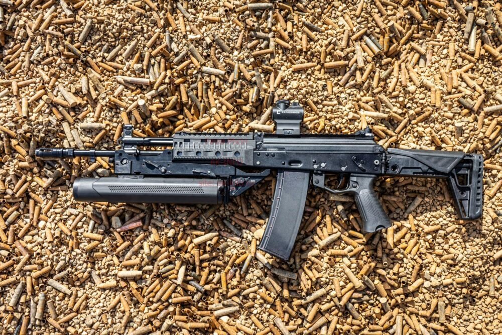 “Kalaşnikov” QP-46 lüləaltı qumbaraatan kompleksi hazırlayıb