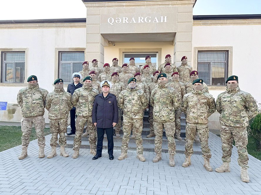 “Təməl dalğıc kursu”nun növbəti buraxılış mərasimi keçirilib