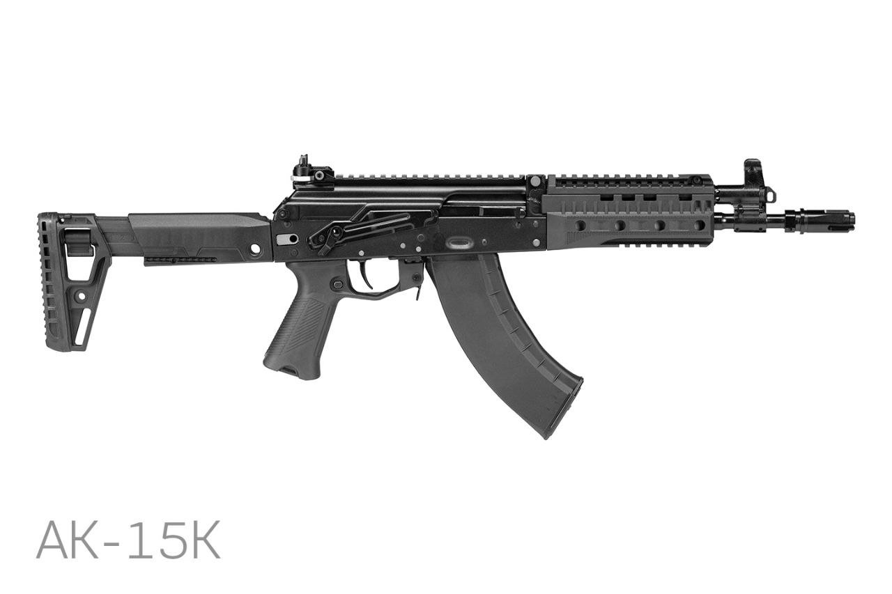 AK-15 avtomatının yeni variantları ilk dəfə Əbu-Dabidə təqdim olunacaq