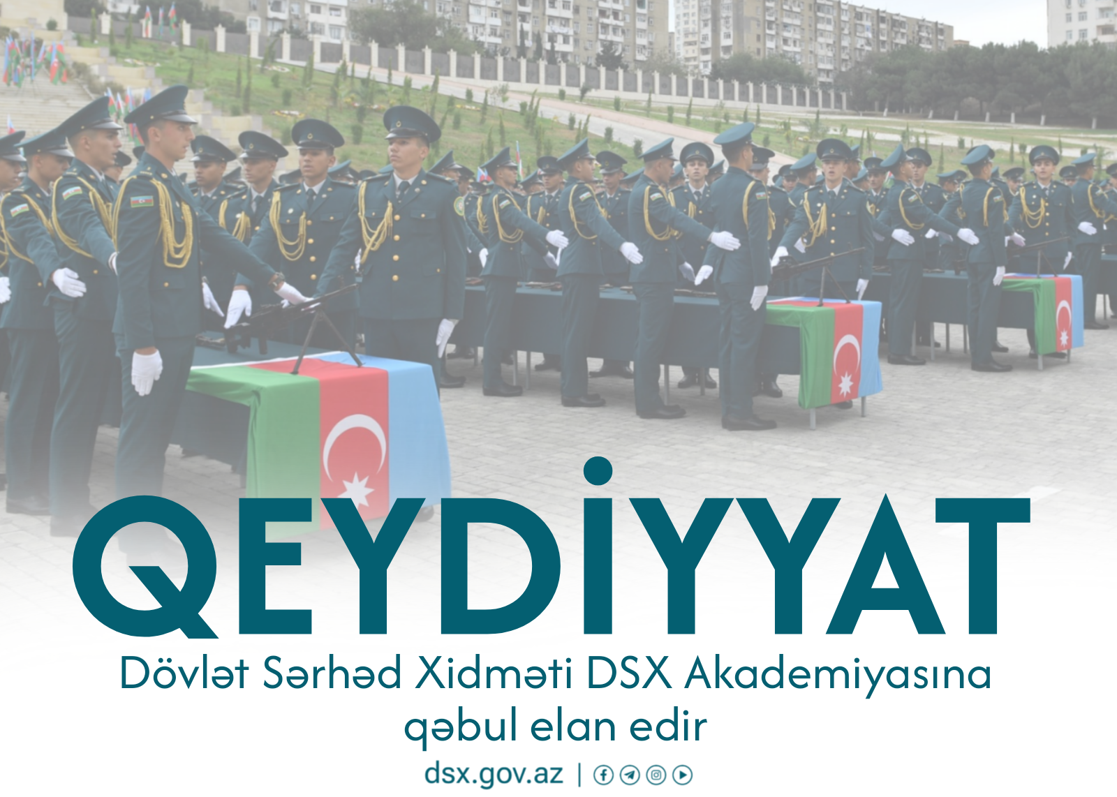 DSX Akademiyasına qəbul elan olunur