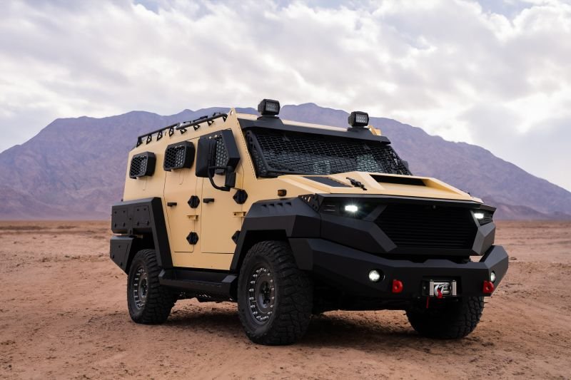 Yeni “Predator B6” zirehli nəqliyyat vasitəsi təqdim edilib Yeni “Predator B6” zirehli nəqliyyat vasitəsi təqdim edilib