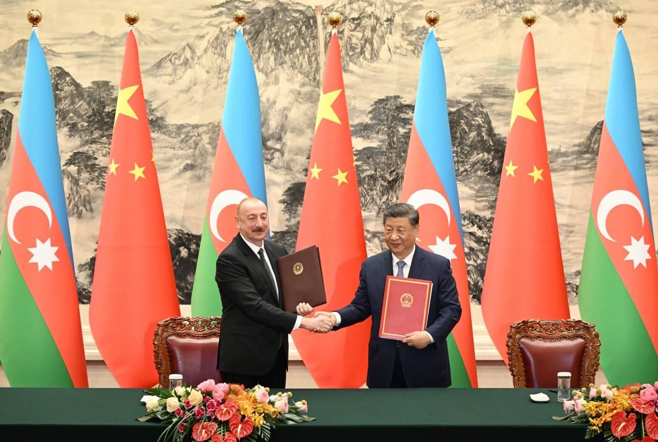 Pekində Azərbaycan-Çin sənədləri imzalanıb – FOTOLAR Pekində Azərbaycan-Çin sənədləri imzalanıb – FOTOLAR