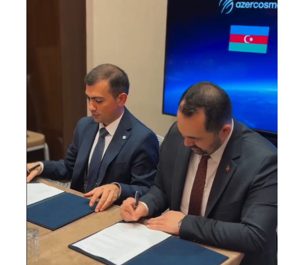 Azərbaycan və Türkiyə peyk texnologiyaları sahəsində əməkdaşlığını genişləndirir Azərbaycan və Türkiyə peyk texnologiyaları sahəsində əməkdaşlığını genişləndirir