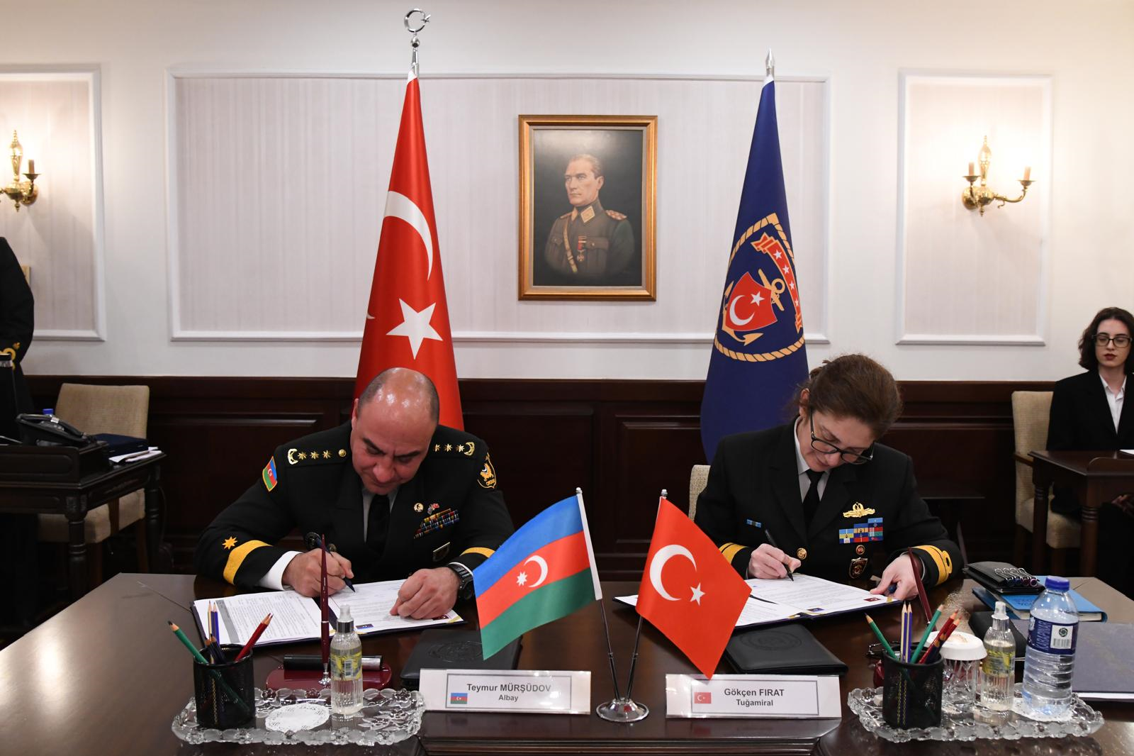 Azərbaycan və Türkiyə HDQ arasında əməkdaşlığa dair protokol imzalanıb Azərbaycan və Türkiyə HDQ arasında əməkdaşlığa dair protokol imzalanıb