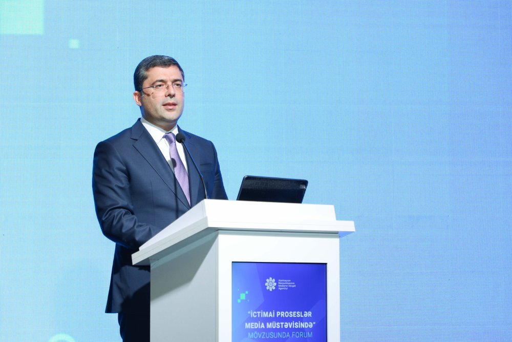 “İctimai proseslər media müstəvisində” mövzusunda II forum keçirilir “İctimai proseslər media müstəvisində” mövzusunda II forum keçirilir