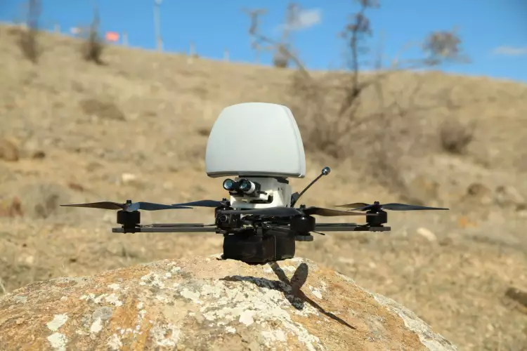 STM-in KARGU FPV dronu ilk atış sınağında hədəfi tam dəqiqliklə vurub STM-in KARGU FPV dronu ilk atış sınağında hədəfi tam dəqiqliklə vurub