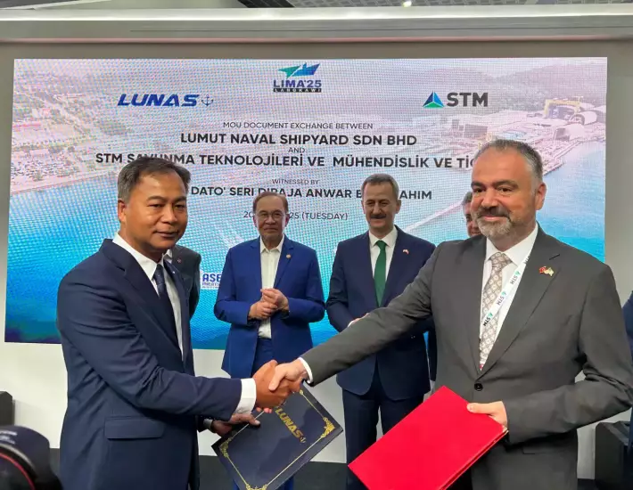 STM Malayziyada hərbi dəniz və PUA sistemləri ilə bağlı əməkdaşlıq protokolları imzalayıb STM Malayziyada hərbi dəniz və PUA sistemləri ilə bağlı əməkdaşlıq protokolları imzalayıb
