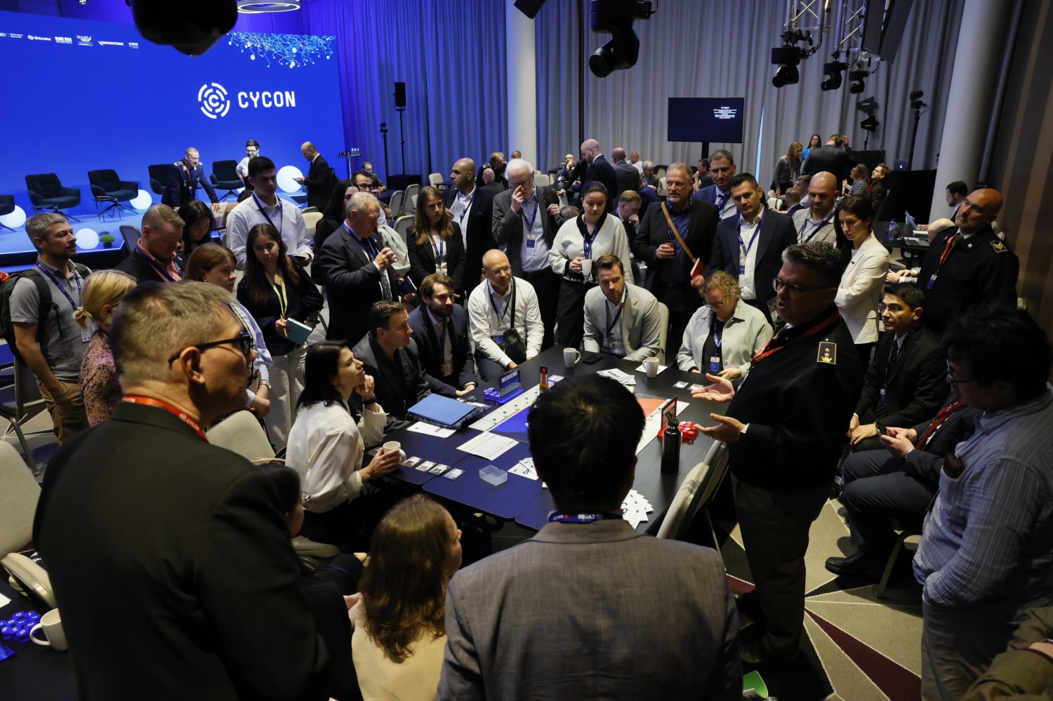 Xüsusi Rabitə və İnformasiya Təhlükəsizliyi Dövlət Xidməti “CyCon 2025”də iştirak edir Xüsusi Rabitə və İnformasiya Təhlükəsizliyi Dövlət Xidməti “CyCon 2025”də iştirak edir
