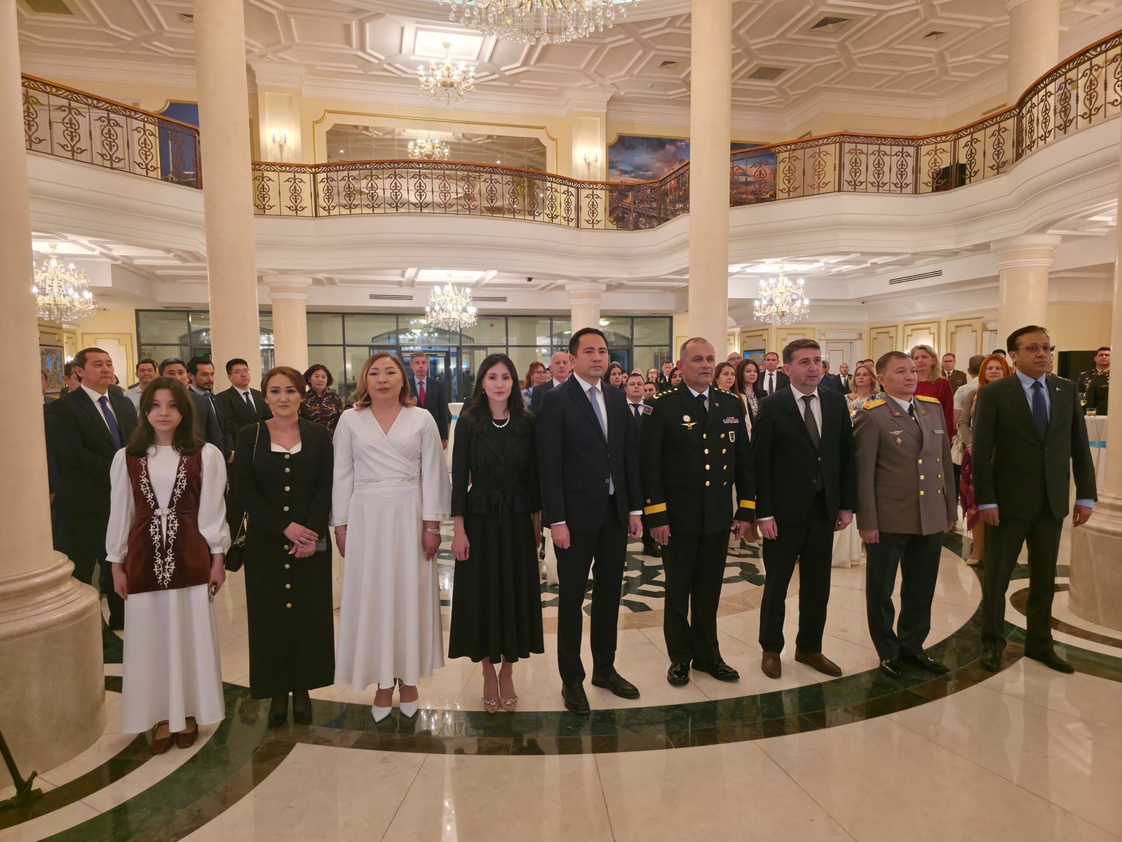 Bakıda Qazaxıstan Respublikası Silahlı Qüvvələri Günü qeyd edilib Bakıda Qazaxıstan Respublikası Silahlı Qüvvələri Günü qeyd edilib