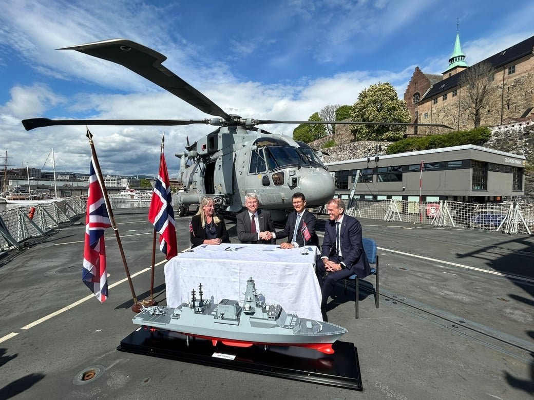 Norveç və Böyük Britaniya şirkətləri müdafiə sənayesi sahəsində əməkdaşlıq edəcək Norveç və Böyük Britaniya şirkətləri müdafiə sənayesi sahəsində əməkdaşlıq edəcək