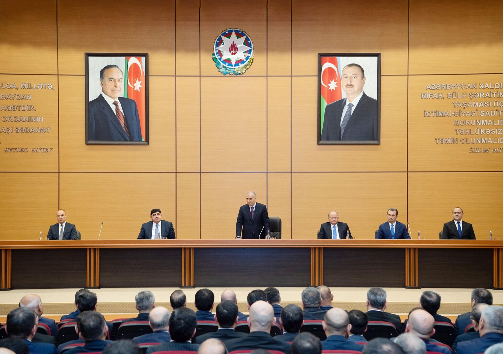 DTX-də Ulu Öndər Heydər Əliyevin anadan olmasının 102 illiyi qeyd olunub DTX-də Ulu Öndər Heydər Əliyevin anadan olmasının 102 illiyi qeyd olunub
