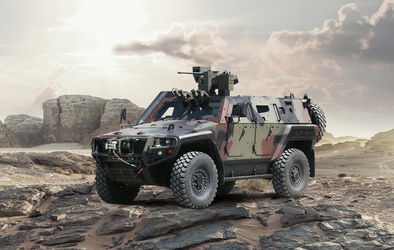“DSEI Japan-2025”: “Otokar” şirkəti zirehli nəqliyyat vasitələrini Yaponiyada sərgiləyir “DSEI Japan-2025”: “Otokar” şirkəti zirehli nəqliyyat vasitələrini Yaponiyada sərgiləyir