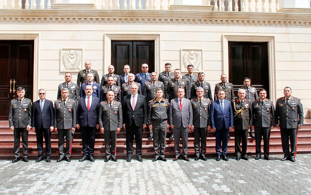 Azərbaycan-Türkiyə Milli Müdafiə Universitetləri arasında Yüksək Dialoq tədbiri keçirilib Azərbaycan-Türkiyə Milli Müdafiə Universitetləri arasında Yüksək Dialoq tədbiri keçirilib