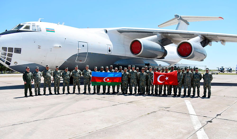 “Anadolu Ankası-2025” təlimində iştirak edəcək heyət Türkiyəyə yola düşüb – VİDEO “Anadolu Ankası-2025” təlimində iştirak edəcək heyət Türkiyəyə yola düşüb – VİDEO