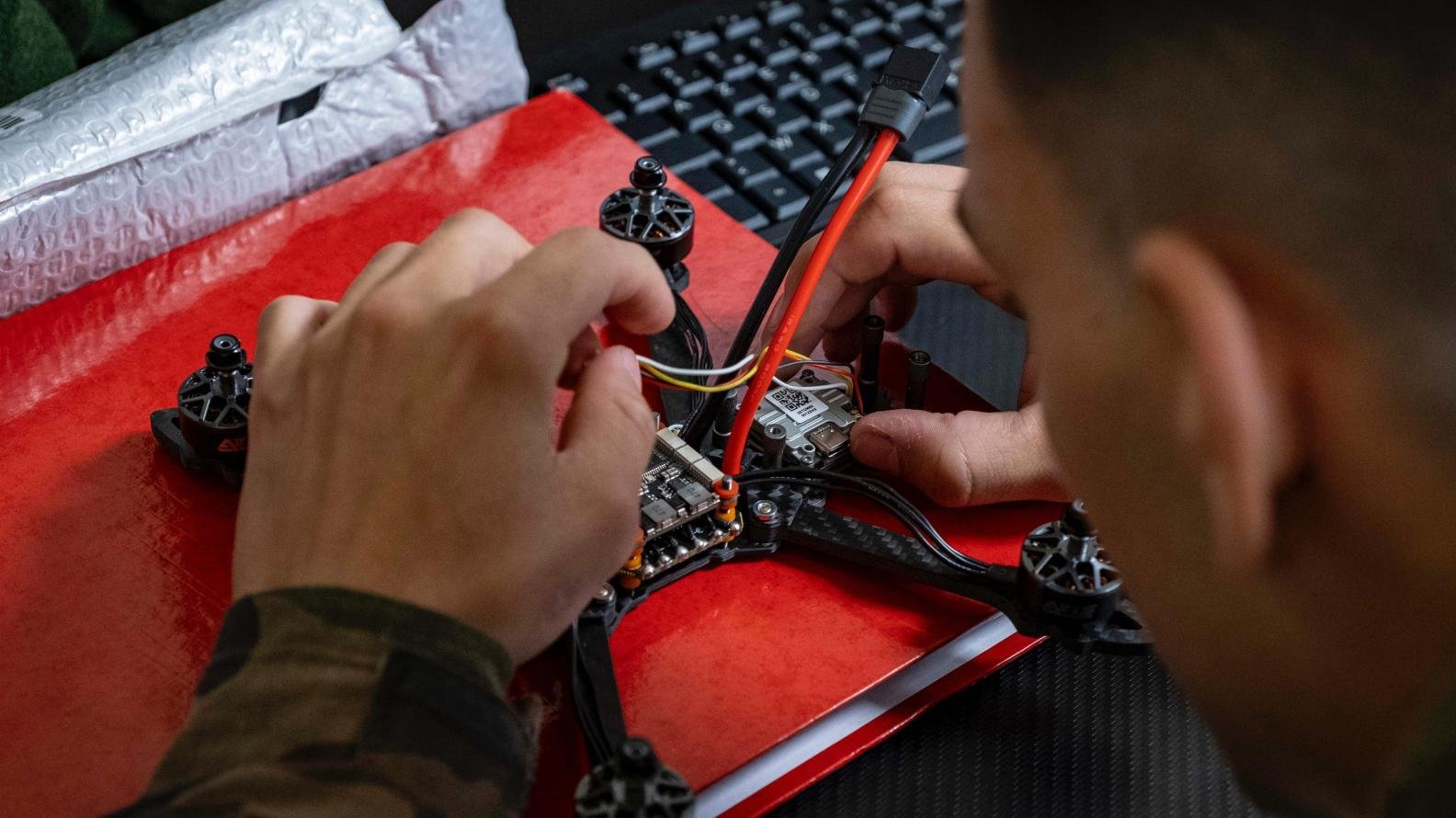 formation drone 2