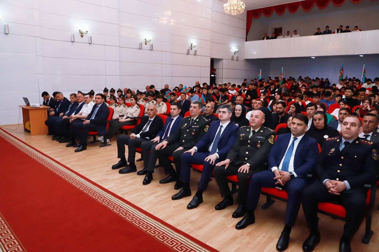 Səfərbərlik və Hərbi Xidmətə Çağırış üzrə Dövlət Xidməti Lerikdə tədbir keçirib Səfərbərlik və Hərbi Xidmətə Çağırış üzrə Dövlət Xidməti Lerikdə tədbir keçirib