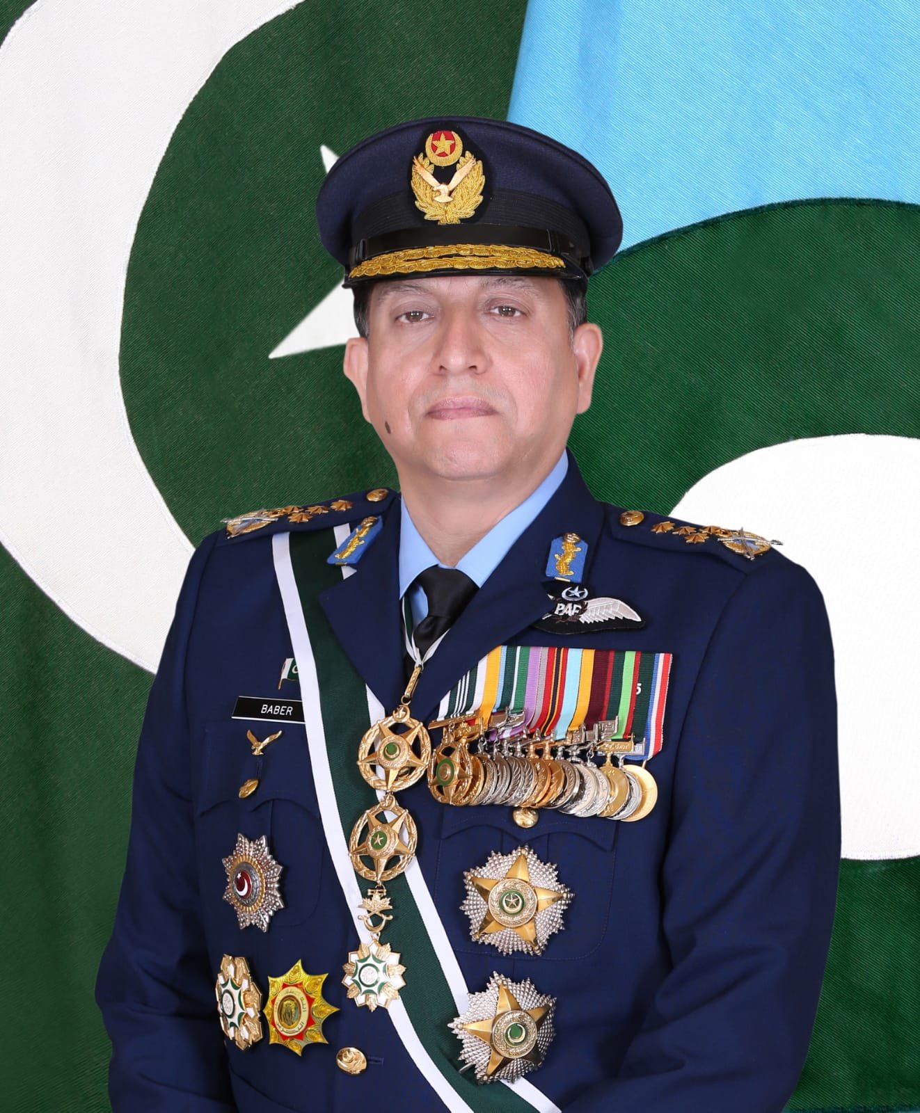 Pakistan HHQ-nin rəhbərliyi “Bunyanum Marsoos” əməliyyatında çəkindirmə qaydalarını yenidən yazdı 1 Pakistan Hərbi Hava Qüvvələrinin komandanı marşal Zahir Əhməd Baber Sidhu