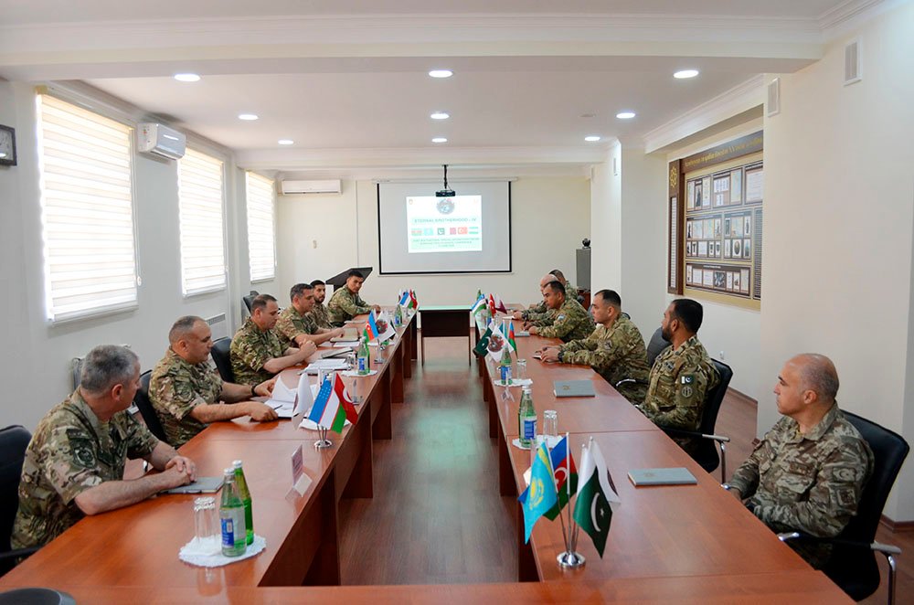 XTQ-də “Sonsuz-Qardaşlıq-IV” çoxmillətli təliminin planlaşdırma konfransı keçirilib