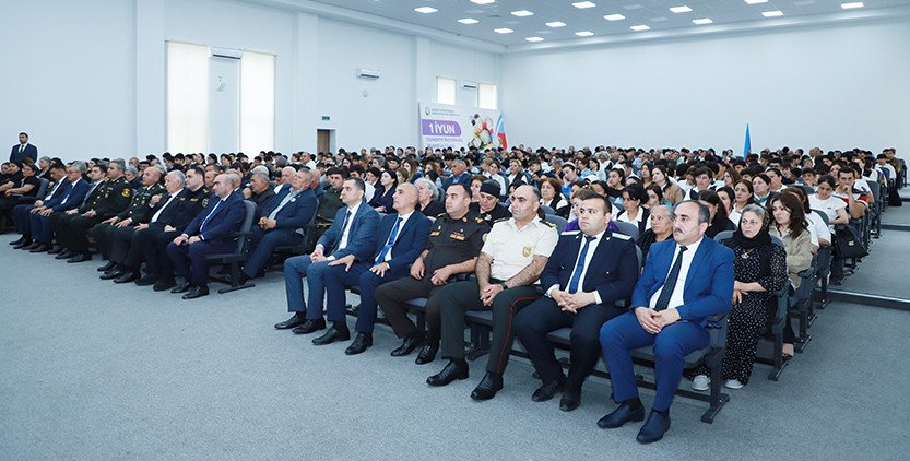 Dövlət Xidməti Şəmkirdə gənclər üçün tədbir keçirib Dövlət Xidməti Şəmkirdə gənclər üçün tədbir keçirib