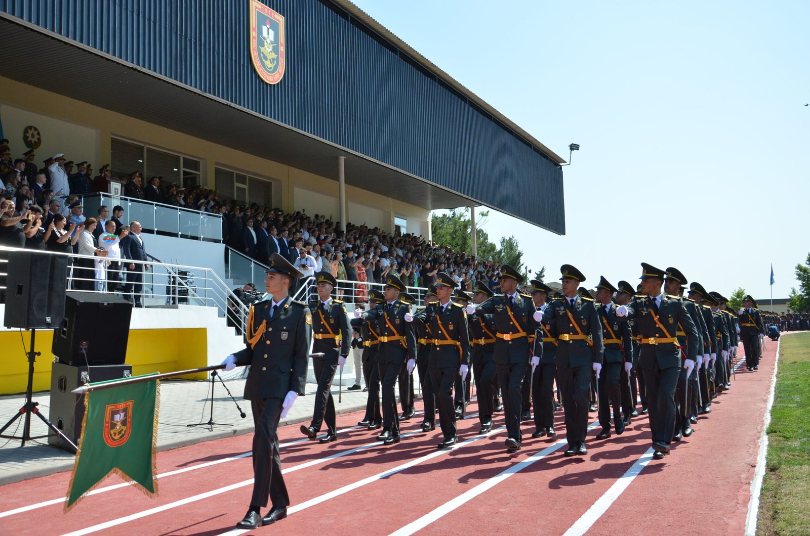 Heydər Əliyev adına Hərbi İnstitutda növbəti buraxılış mərasimi keçirilib – FOTOLAR