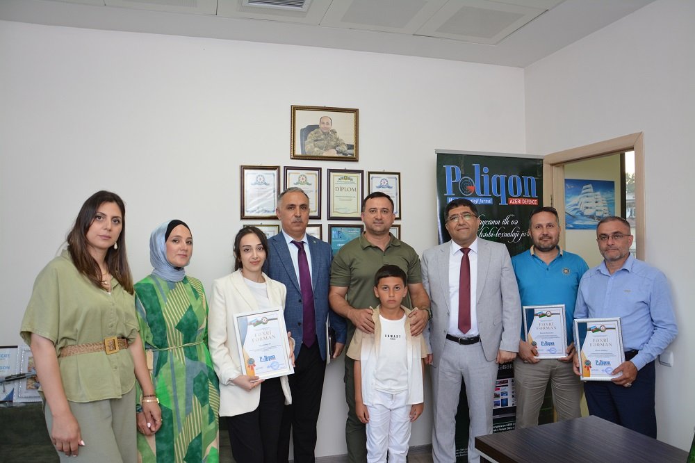 “Poliqon” jurnalının yaranmasından 13 il ötür – FOTOLAR “Poliqon” jurnalının yaranmasından 13 il ötür – FOTOLAR