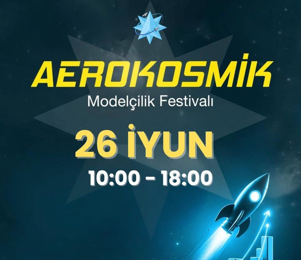 Bakıda 3-cü Aerokosmik Modelçilik Festivalı keçiriləcək