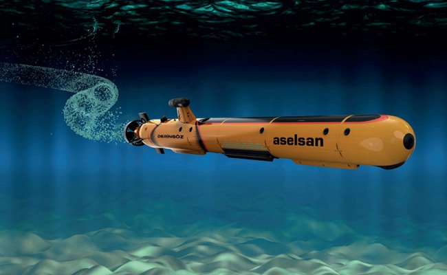 DERİNGÖZ 100M/600 insansız sualtı vasitəsinin dəniz sınaqları yekunlaşıb