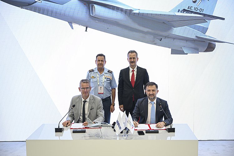 TUSAŞ və “Airbus” HÜRJET-in İspaniyaya tədarükü ilə bağlı əməkdaşlıq edəcək TUSAŞ və “Airbus” HÜRJET-in İspaniyaya tədarükü ilə bağlı əməkdaşlıq edəcək