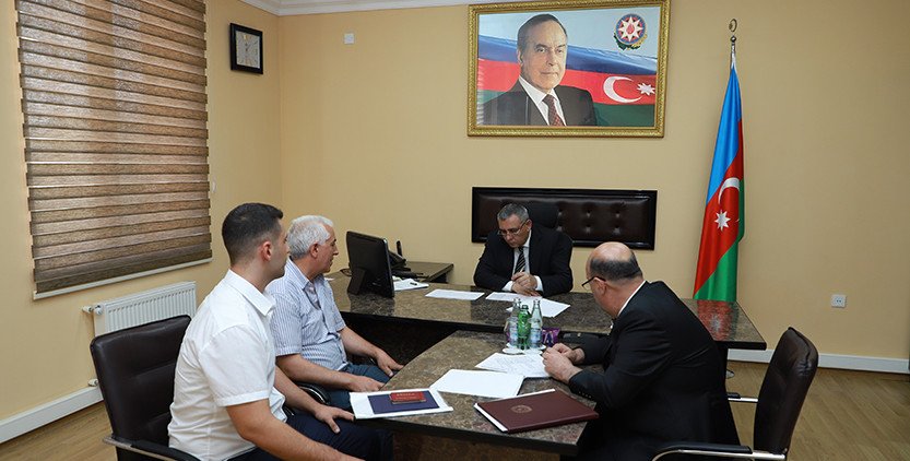 SHXÇDX rəisi Göygöldə vətəndaşları qəbul edib SHXÇDX rəisi Göygöldə vətəndaşları qəbul edib