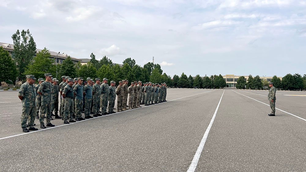 Azərbaycan Ordusunda səmti müəyyənetmə yarışı keçirilib