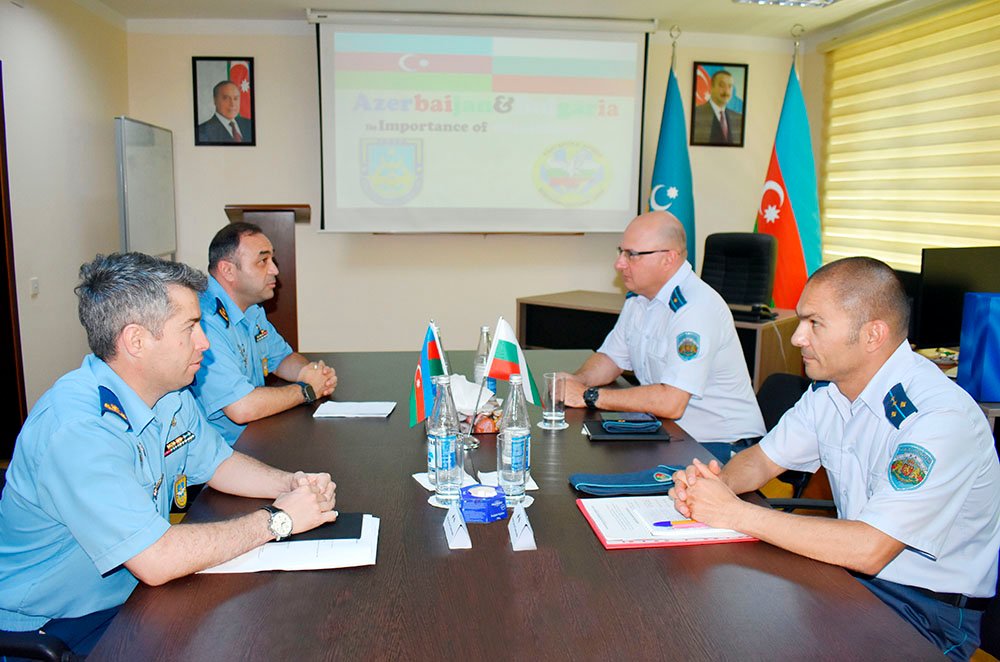 Azərbaycan və Bolqarıstan HHQ nümayəndələrinin iştirakı ilə ekspert görüşü keçirilib Azərbaycan və Bolqarıstan HHQ nümayəndələrinin iştirakı ilə ekspert görüşü keçirilib