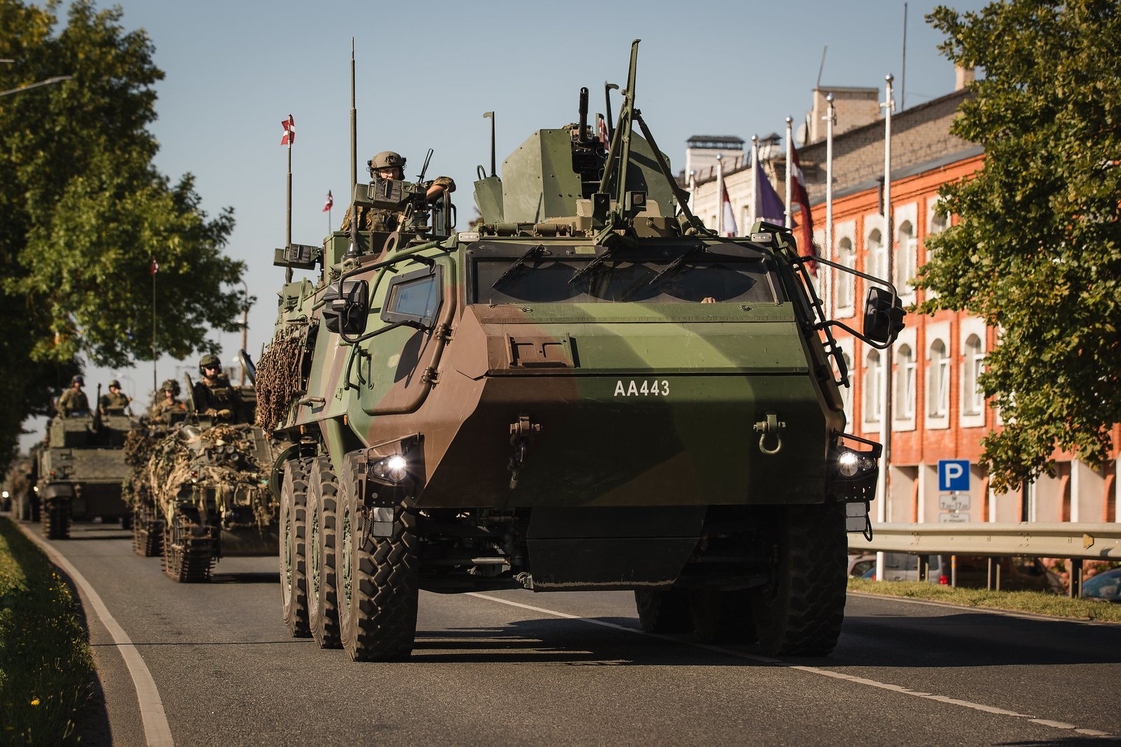 Latviya Nazirlər Kabineti “Patria” zirehli transportyorlarının Ukraynaya verilməsini təsdiqləyib Latviya Nazirlər Kabineti “Patria” zirehli transportyorlarının Ukraynaya verilməsini təsdiqləyib