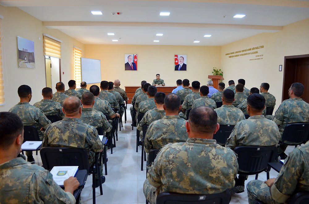 Yanğından mühafizə komandaların təlim-metodiki toplanışı keçirilib Yanğından mühafizə komandaların təlim-metodiki toplanışı keçirilib