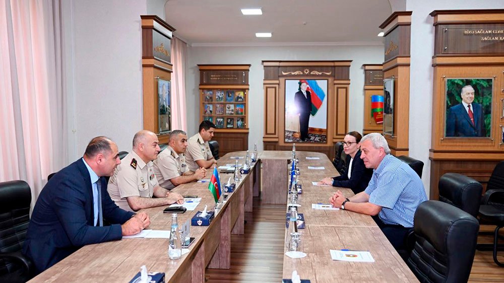 Azərbaycan MMU-da NATO proqramı çərçivəsində treninqlər keçirilib Azərbaycan MMU-da NATO proqramı çərçivəsində treninqlər keçirilib