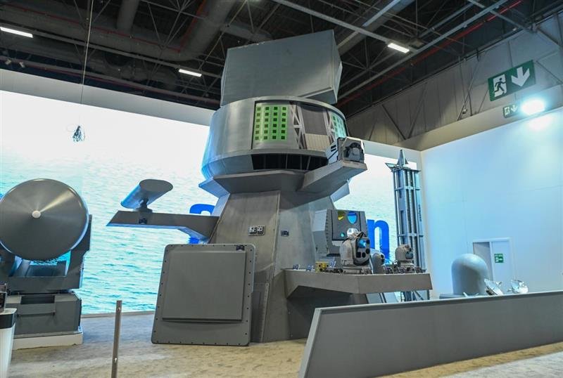 IDEF-2025: ASELSAN yeni nəsil dəniz müdafiə sistemlərini təqdim etdi IDEF-2025: ASELSAN yeni nəsil dəniz müdafiə sistemlərini təqdim etdi