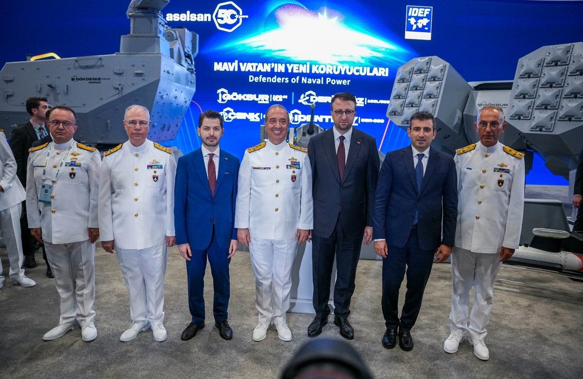 Defenders of Naval Power Launch Ceremony