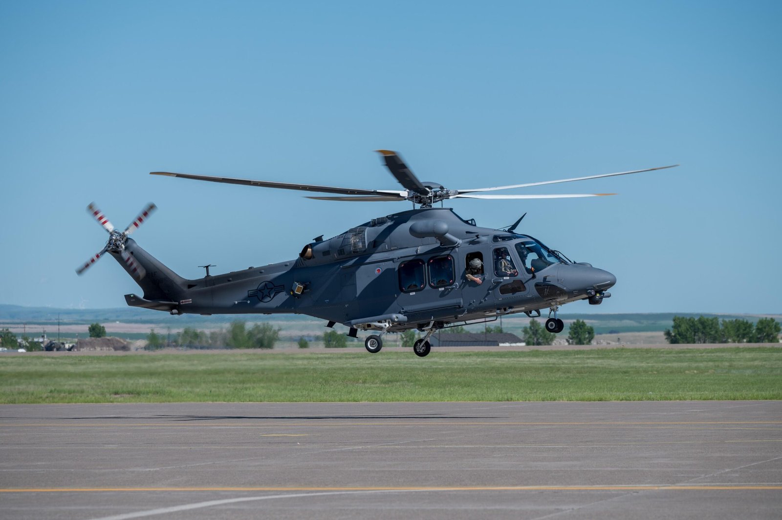 ABŞ Hərbi Hava Qüvvələri MH-139A helikopterinin sınaqlarını tamamlayıb ABŞ Hərbi Hava Qüvvələri MH-139A helikopterinin sınaqlarını tamamlayıb