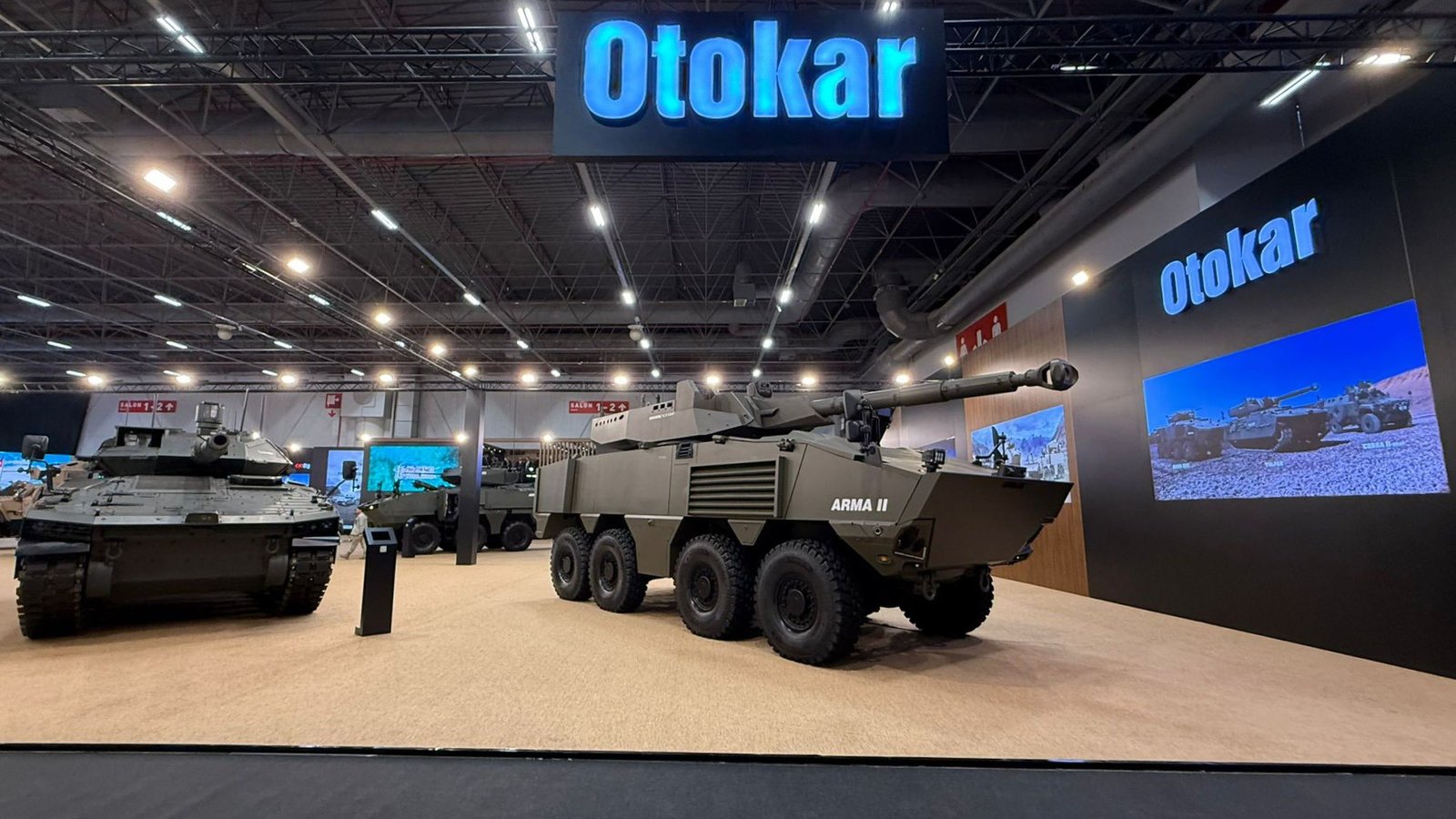 “Otokar” şirkəti geniş çeşidli zirehli maşınlarını IDEF-2025-də sərgiləyir