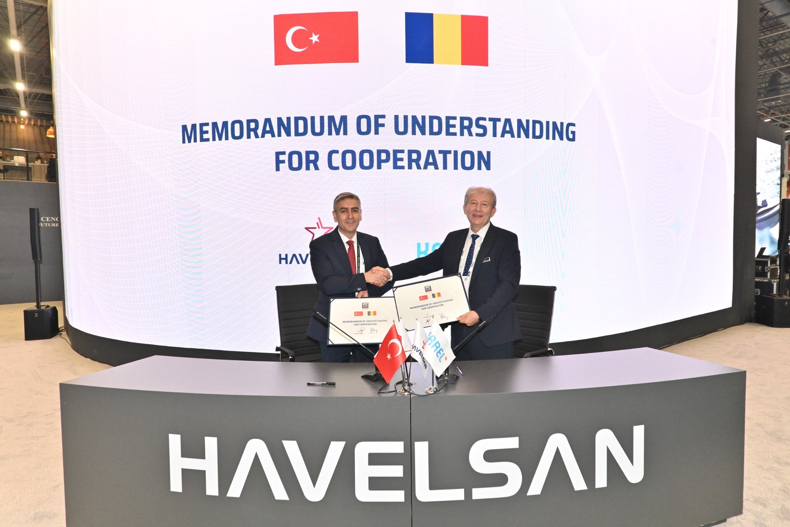 HAVELSAN və KAREL EUROPE şirkətləri arasında Anlaşma Memorandumu imzalanıb HAVELSAN və KAREL EUROPE şirkətləri arasında Anlaşma Memorandumu imzalanıb