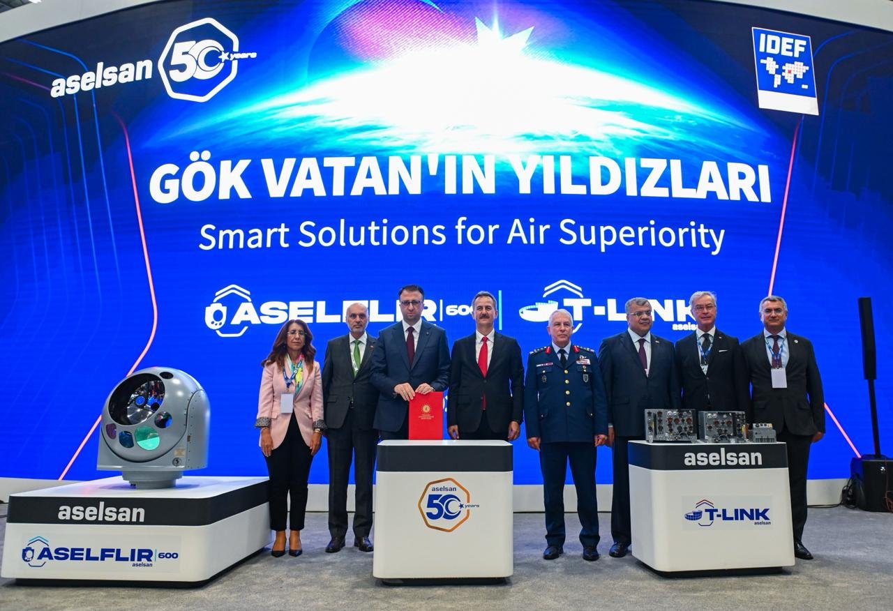 ASELSAN hava üstünlüyü üçün ağıllı həllərini IDEF-2025-də təqdim edib