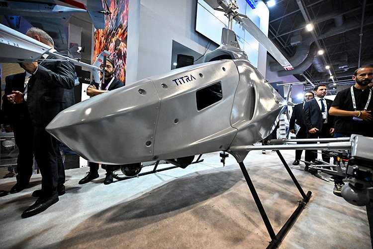 “TİTRA Teknoloji” IDEF-2025-də yeni nəsil müdafiə sistemlərinin təqdimatını keçirib “TİTRA Teknoloji” IDEF-2025-də yeni nəsil müdafiə sistemlərinin təqdimatını keçirib