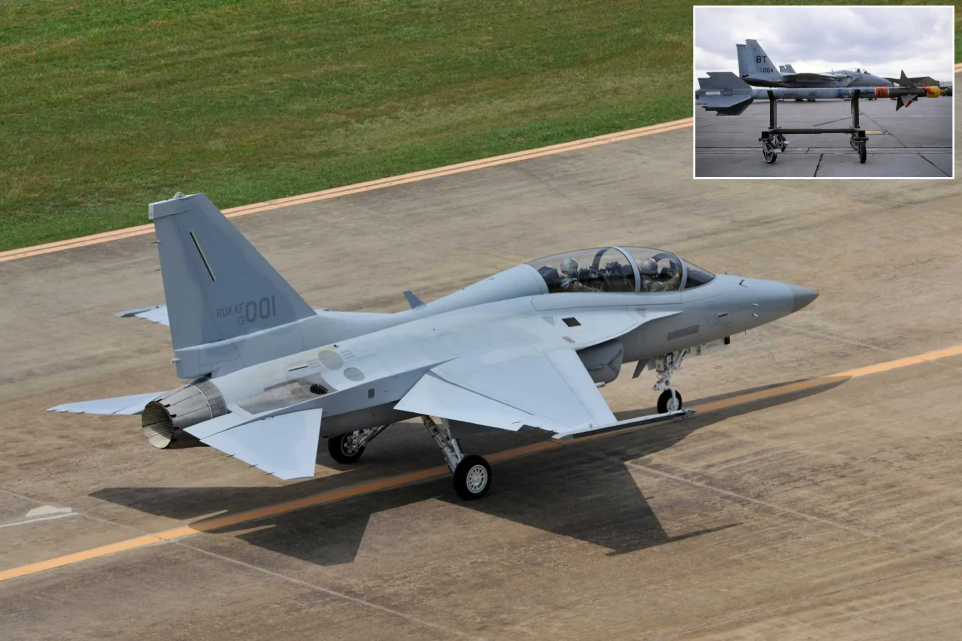 Polşa FA-50 təyyarələrini AIM-9L rakerləri ilə silahlandırır Polşa FA-50 təyyarələrini AIM-9L rakerləri ilə silahlandırır