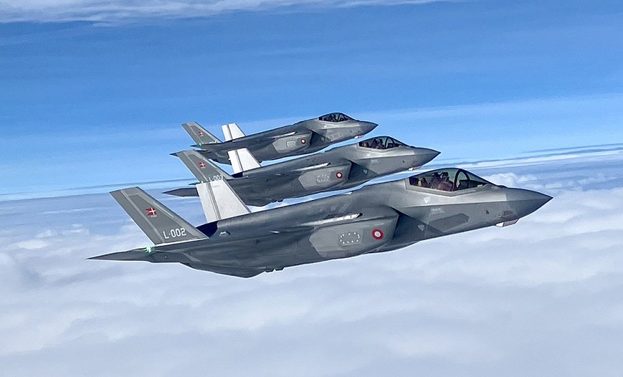 Danimarka əlavə F-35 təyyarələri almağı planlaşdırır Danimarka əlavə F-35 təyyarələri almağı planlaşdırır