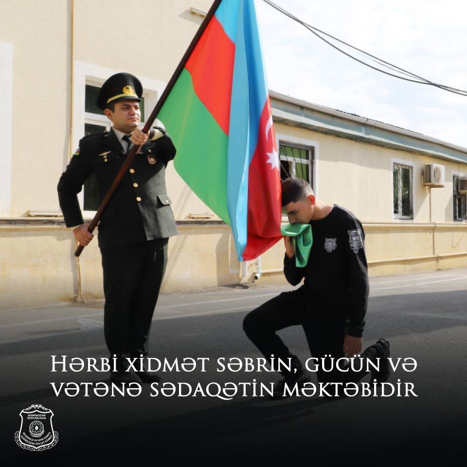 İyul çağırışçılarının müddətli həqiqi hərbi xidmətə yola salınmasına başlanılıb