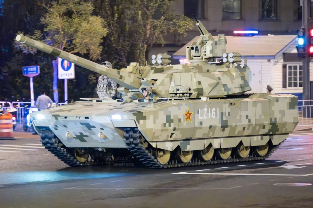Çin yeni nəsil tankını təqdim etməyə hazırlaşır Çin yeni nəsil tankını təqdim etməyə hazırlaşır