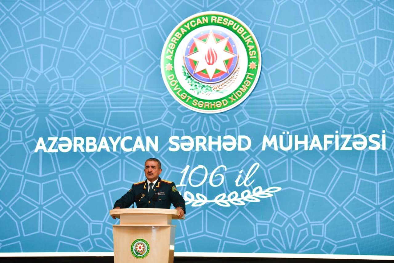 Azərbaycan Sərhəd Mühafizəsinin 106-cı ildönümü münasibətilə silsilə tədbirlər keçirilib Azərbaycan Sərhəd Mühafizəsinin 106-cı ildönümü münasibətilə silsilə tədbirlər keçirilib