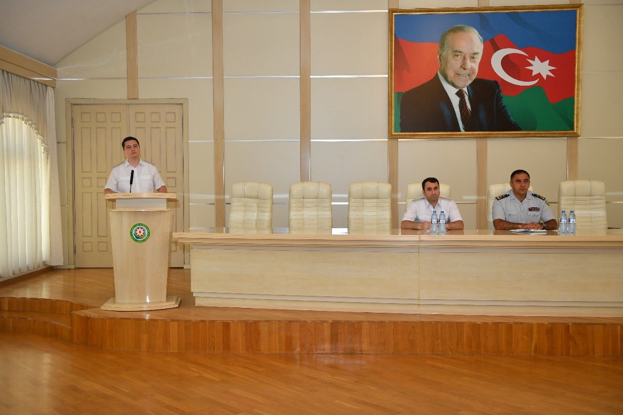 DSX-də “Korrupsiyaya qarşı mübarizə” mövzusunda tədbir keçirilib DSX-də “Korrupsiyaya qarşı mübarizə” mövzusunda tədbir keçirilib