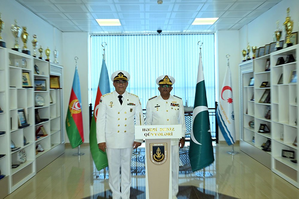 Bakıda Azərbaycan və Pakistan HDQ komandanları arasında görüş keçirilib – VİDEO Bakıda Azərbaycan və Pakistan HDQ komandanları arasında görüş keçirilib – VİDEO