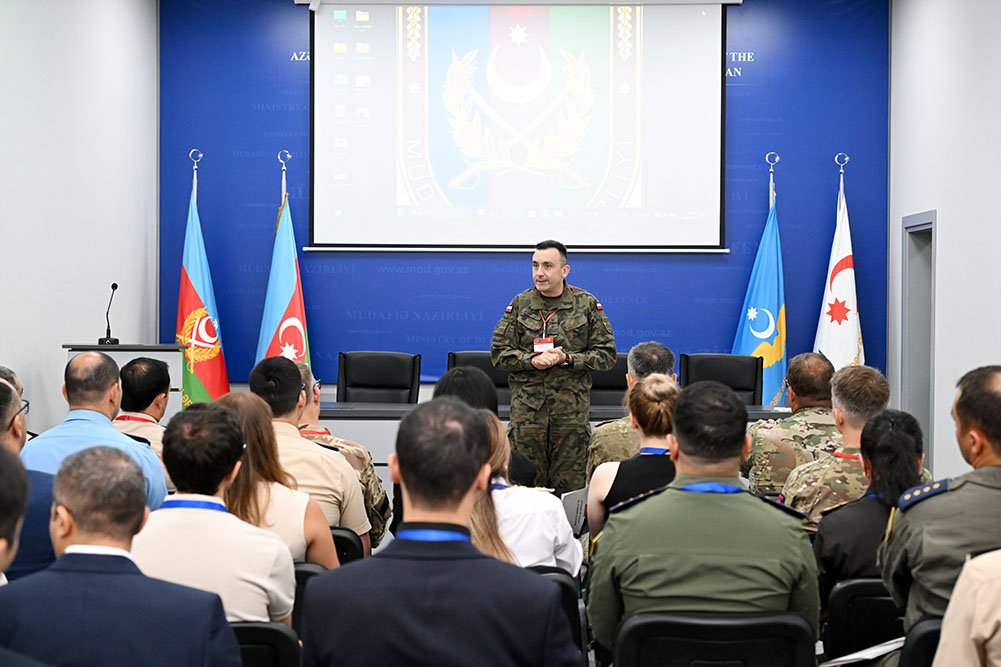Bakıda strateji kommunikasiyalar mövzusunda kurs keçirilib Bakıda strateji kommunikasiyalar mövzusunda kurs keçirilib