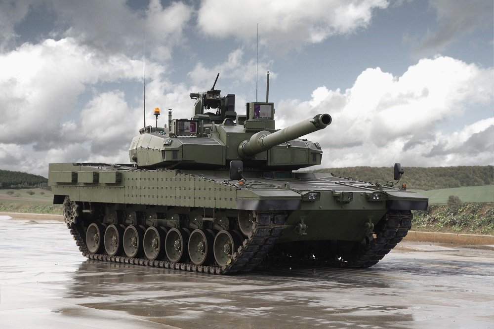 MKE şirkəti ALTAY tankını silah sistemləri ilə təmin edir MKE şirkəti ALTAY tankını silah sistemləri ilə təmin edir